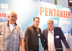 Bas van Schie, Jeffrey den Hertog en Cor den Hertog van Pento.